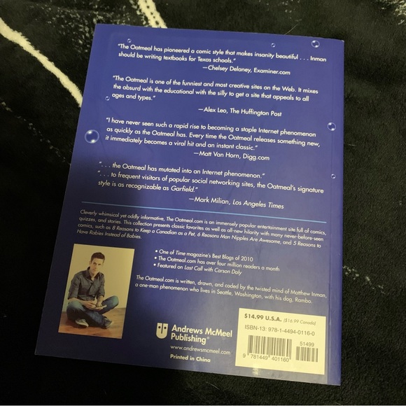 The Oatmeal | How To Punch A Dolphin In The Mouth Book (w/poster!) - Picture 5 of 5